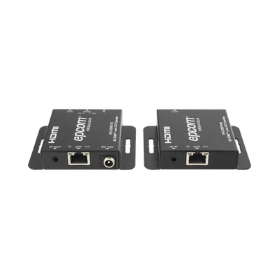 Extensor HDMI / 4K 30 Hz a 40 m (131.2 ft) / 1080p a 70 m (229.7 ft) / Cat5e/Cat6 / PoC / HDMI Loop / IR Bidireccional