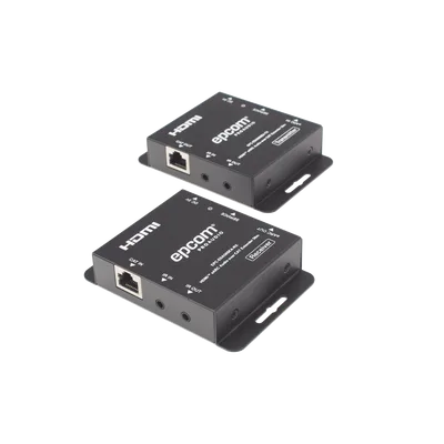 Extensor Audio HDMI eARC / 50 m (164 ft) / CAT5e/6 / Dolby Atmos / DTS-HD / IR Bidireccional / CEC Passthrough / Carcasa Metálica