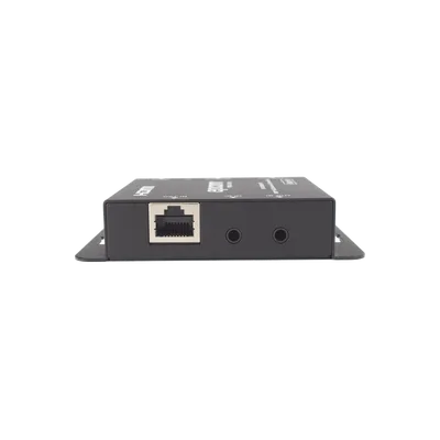 Extensor Audio HDMI eARC / 50 m (164 ft) / CAT5e/6 / Dolby Atmos / DTS-HD / IR Bidireccional / CEC Passthrough / Carcasa Metálica