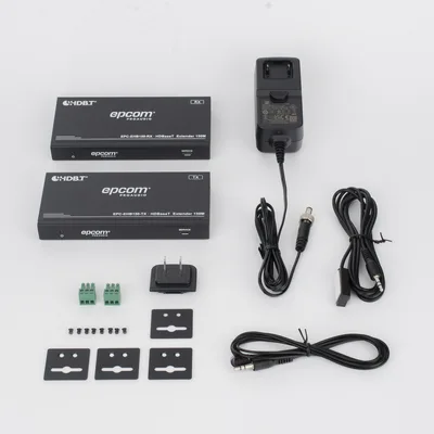 Extensor HDMI / 4K2K@60Hz / HDR 4:4:4 / HDBaseT / 120m-150m / Audio L/R / HDCP 2.2 / IR Bidireccional