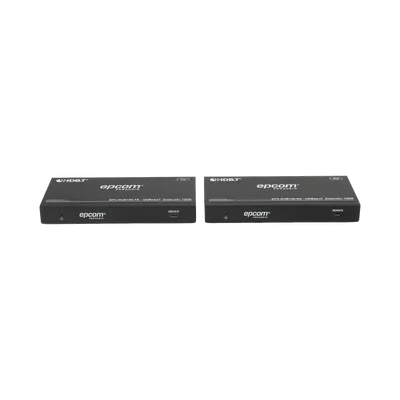 Extensor HDMI / 4K2K@60Hz / HDR 4:4:4 / HDBaseT / 120m-150m / Audio L/R / HDCP 2.2 / IR Bidireccional