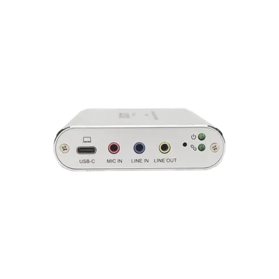 Tarjeta de Captura HDMI / 8K@60Hz / 4K2K@144Hz / USB 3.2 Gen 1 / Ancho de Banda 48 Gbps / Mezcla de Audio / Aluminio
