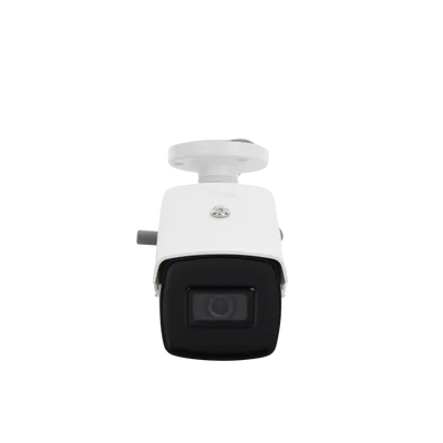 Bala TURBOHD 4K (8 Megapixeles) / Gran Angular 102º / Lente 2.8 mm / Exterior IP67 / IR EXIR 60 mts / dWDR