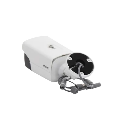 Bala TURBOHD 4K (8 Megapixeles) / Gran Angular 102º / Lente 2.8 mm / Exterior IP67 / IR EXIR 60 mts / dWDR