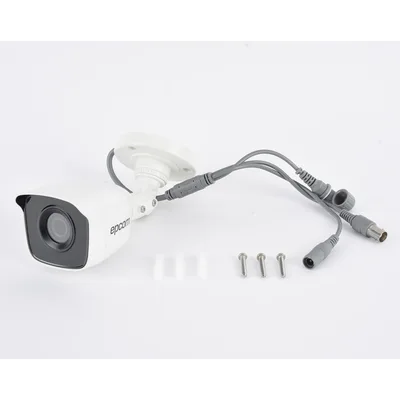 Cámara Bala TURBOHD / 2 Megapixel 1080p / Gran Angular 103° / IR EXIR 20 m (65.6 ft) / IP66 / 4 Tecnologías Seleccionables / Policarbonato