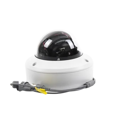 Domo TURBOHD 5 Megapixel / Lente Mot. 2.7 - 13.5 mm / 40 mts IR EXIR / TVI-AHD-CVI-CVBS / IK10 / IP67 / dWDR / 12 Vcc / 24 VCA