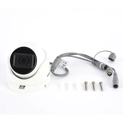 Turret TURBOHD / 5 MP / Lente 2.8 mm / 85° FOV / IR EXIR 30 m / IP67 / Metal / 4 en 1 / dWDR
