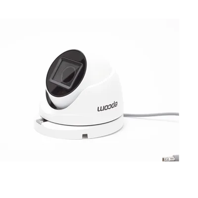 Cámara Turret TURBOHD / 2 Megapixel 1080p / Lente Motorizado 2.7-13.5 mm / Zoom Óptico 5x / IR EXIR 70 m (229.7 ft) / Ultra Baja Iluminación 0.005 Lux / IP67 / Metal / 4 Tecnologías