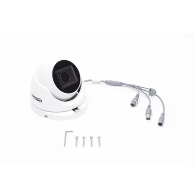 Cámara Turret TURBOHD / 2 Megapixel 1080p / Lente Motorizado 2.7-13.5 mm / Zoom Óptico 5x / IR EXIR 70 m (229.7 ft) / Ultra Baja Iluminación 0.005 Lux / IP67 / Metal / 4 Tecnologías