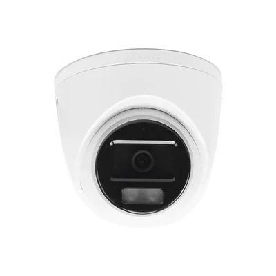 Turret TURBOHD 3K (5 Megapixel) / Lente 3.6 mm / Micrófono Integrado / Imagen a Color 24/7 (ColorVu) / 40 mts Luz Blanca / Exterior IP67 / dWDR / 4 Tecnologías