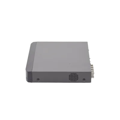 DVR 8 Canales TurboHD + 4 Canales IP / 5 Megapixel Lite / Acusense / Audio por Coaxitron / 1 Bahía de Disco Duro / Audio por Coaxitron / Evita Falsas Alarmas / Salida de Video en Full HD