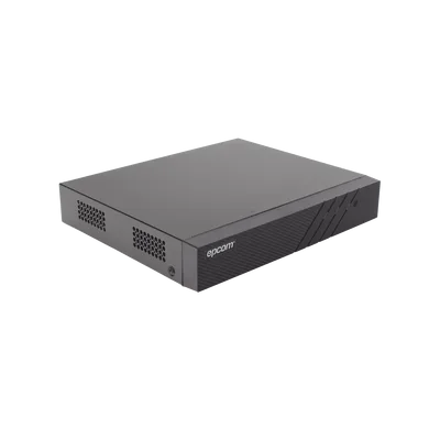 DVR Pentahíbrido / 16 Canales Totales / 8 TurboHD + 8 IP / 8 Megapixel (4K) / Audio Bidireccional Coaxitron / H.265+ / HDMI y VGA 4K