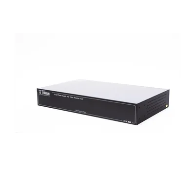 (SOLO RECEPTOR) TRANSCEPTOR ACTIVO DE 16 CANALES / VIDEO+PODER en un solo Cable UTP / 150 metros en 4K, 200 metros en 5 MP/ Envía 36 Vcc y Recibe 12 Vcc / TODO INCLUIDO PARA RACK / HD-TVI/CVI/AHD/CVBS