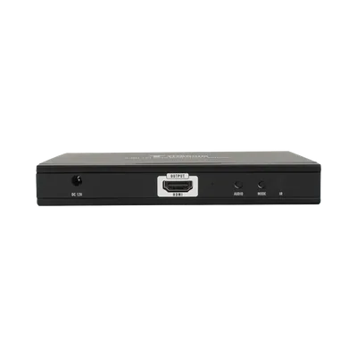 Switch Multiviewer HDMI / 4 Entradas a 1 Salida / 1080p @ 60Hz / Quad / Full Screen / Dual / Control Remoto