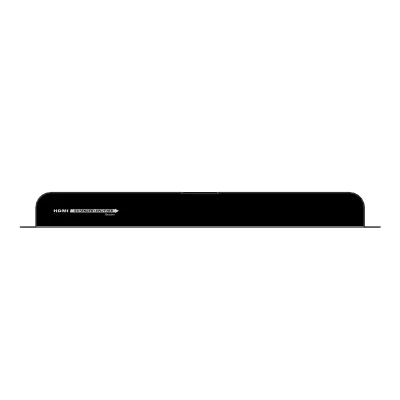 Extensor y Divisor HDMI / 1 Entrada a 4 Salidas / 4Kx2K @ 60 Hz / Alcance 120 m (393.7 ft) / Cat 6/6a / IR Integrado / Operación 24/7