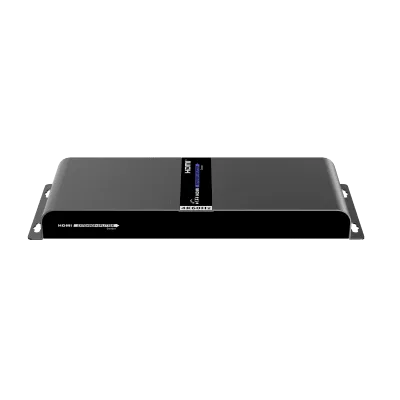 Extensor y Divisor HDMI / 1 Entrada a 4 Salidas / 4Kx2K @ 60 Hz / Alcance 120 m (393.7 ft) / Cat 6/6a / IR Integrado / Operación 24/7