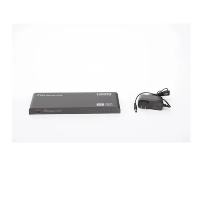 Splitter HDMI / 1 Entrada 8 Salidas Simultáneas / 4K×2K @ 60 Hz / HDR10 / Dolby Vision / 18 Gbps / 10 m (32.8 ft) / HDMI 2.0 / HDCP 2.2