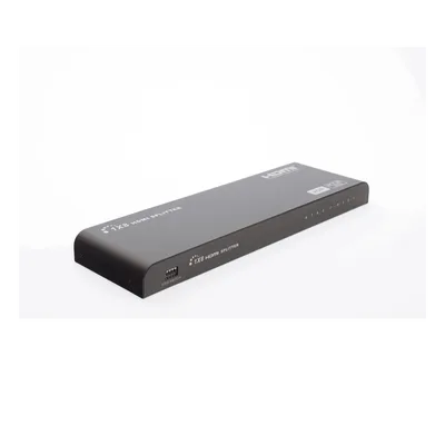 Splitter HDMI / 1 Entrada 8 Salidas Simultáneas / 4K×2K @ 60 Hz / HDR10 / Dolby Vision / 18 Gbps / 10 m (32.8 ft) / HDMI 2.0 / HDCP 2.2