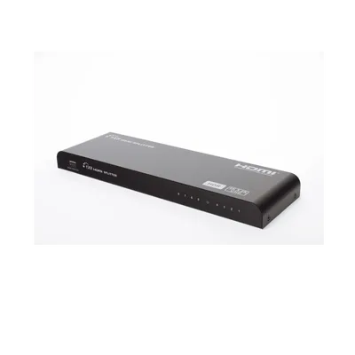 Splitter HDMI / 1 Entrada 8 Salidas Simultáneas / 4K×2K @ 60 Hz / HDR10 / Dolby Vision / 18 Gbps / 10 m (32.8 ft) / HDMI 2.0 / HDCP 2.2