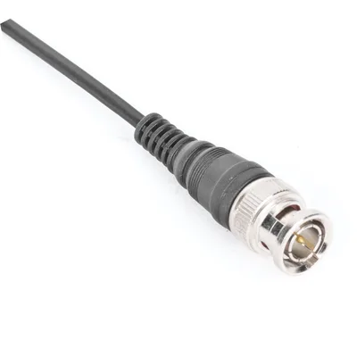 Cable Coaxial Armado con Conector BNC / Longitud de 1.5 Metros (4.92 Pies) / Optimizado para Cámaras 4K / Uso en Interior