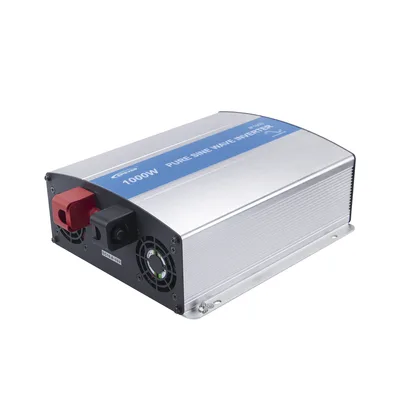 Inversor Onda Senoidal Pura / 800W Continuos / Pico 1000W / Entrada 12V / Salida 120VAC / Eficiencia 95%