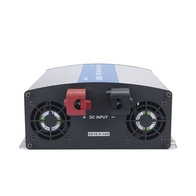 Inversor Onda Senoidal Pura / 800W Continuos / Pico 1000W / Entrada 12V / Salida 120VAC / Eficiencia 95%