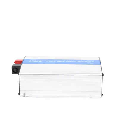Inversor / Onda sinusoidal pura / 1600 W nominal / 2000 W pico / Entrada 24 Vcc / Salida 120 Vca / 10.7 x 7.6 x 3.2 in