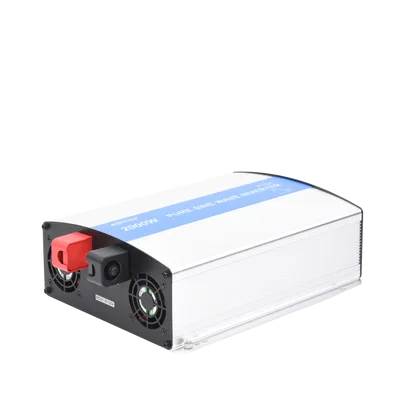 Inversor / Onda sinusoidal pura / 1600 W nominal / 2000 W pico / Entrada 24 Vcc / Salida 120 Vca / 10.7 x 7.6 x 3.2 in