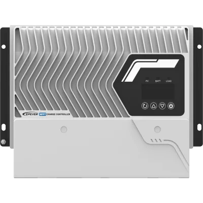 Controlador Solar MPPT 100A 12/24/36/48V, Máximo Voltaje de Circuito Abierto Voc 200Vcc, Configurable para Baterías de Litio