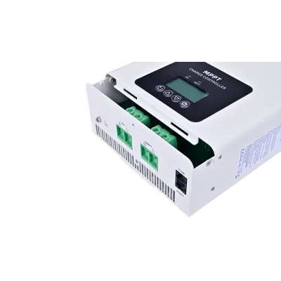 Controlador Solar MPPT / 60A / 12/24/48V / VOC 135Vcc / Paralelo hasta 6 Unidades / Baterías LiFePO₄ y NCM