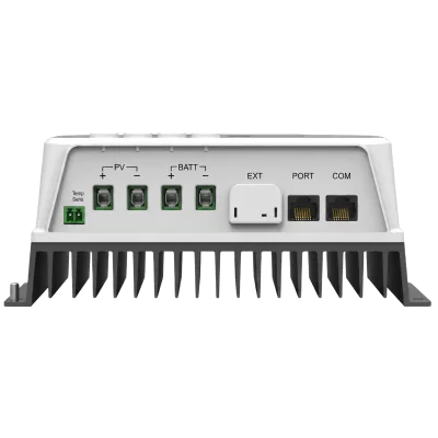 Controlador Solar MPPT / 40A / 12/24/48V / Voc 150V / Sin Batería / LiFePO4/AGM/GEL/Flooded / IP32