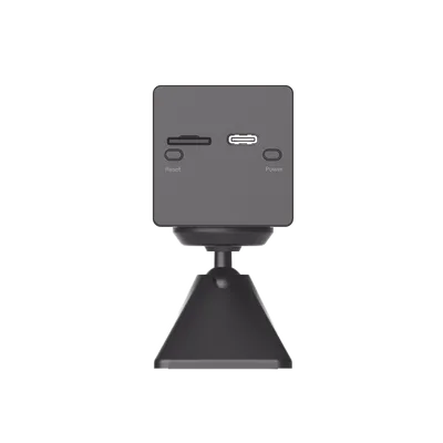 Cámara IP Wi-Fi / 2 Megapixel Full HD / Batería Recargable 2000 mAh / Audio Bidireccional / Visión Nocturna 5 m (16.4 ft) / Instalación Magnética