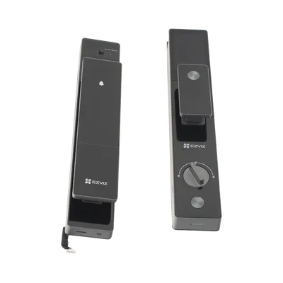 Cerrojo Inteligente / Reconocimiento Facial y Venas Palmares / Pantalla IPS 4" / Cámara 1080p / Wi-Fi 2.4 GHz / Bluetooth / IP52