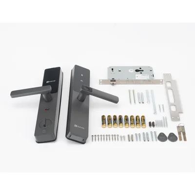Cerradura Inteligente / Wi-Fi y Bluetooth / Huella y Tag / IP65 / -25°C a 70°C / 8 Baterías AA