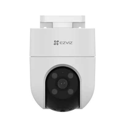 Camara PT WiFi / 2 Megapixel / Cobertura 360° / Detección humana / Seguimiento Inteligente / Sirena / Luz Parpadeante / Colores en Oscuridad / Micro SD / Audio de Dos Vías / Exterior Con Protección