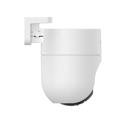Camara PT WiFi / 2 Megapixel / Cobertura 360° / Detección humana / Seguimiento Inteligente / Sirena / Luz Parpadeante / Colores en Oscuridad / Micro SD / Audio de Dos Vías / Exterior Con Protección