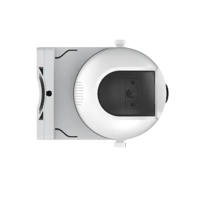 Cámara IP PTZ Dual-Lente / 3K / Wi-Fi 6 Dual Band / Visión Nocturna Color 40 m (131.2 ft) / Detección IA / Defensa Activa