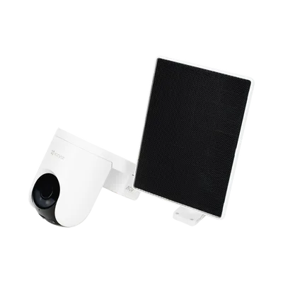 Cámara PT IP / 2K+ 4 Megapixel / Dual 4G y Wi-Fi 6 / Batería 5200 mAh / Panel Solar 5W / IP65 / Visión Nocturna Color / Detección IA 25 m (82 ft)