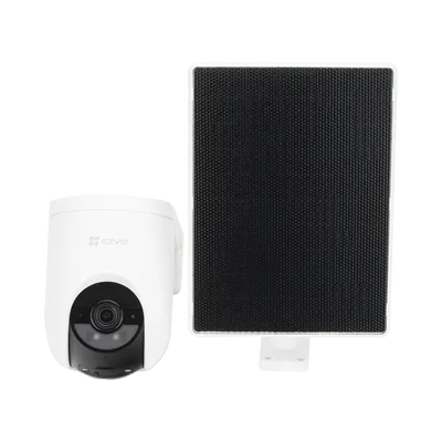 Cámara PT IP / 2K+ 4 Megapixel / Dual 4G y Wi-Fi 6 / Batería 5200 mAh / Panel Solar 5W / IP65 / Visión Nocturna Color / Detección IA 25 m (82 ft)