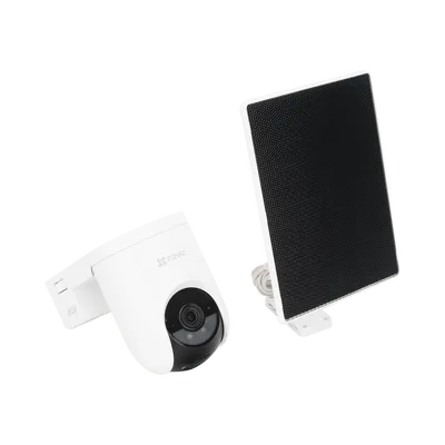 Cámara PT IP / 2K+ 4 Megapixel / Dual 4G y Wi-Fi 6 / Batería 5200 mAh / Panel Solar 5W / IP65 / Visión Nocturna Color / Detección IA 25 m (82 ft)