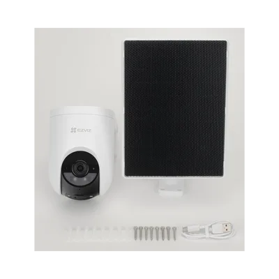 Cámara PT IP / 2K+ 4 Megapixel / Dual 4G y Wi-Fi 6 / Batería 5200 mAh / Panel Solar 5W / IP65 / Visión Nocturna Color / Detección IA 25 m (82 ft)
