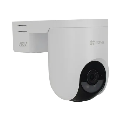 Cámara PT IP / 2K+ 4 Megapixel / Dual 4G y Wi-Fi 6 / Batería 5200 mAh / Panel Solar 5W / IP65 / Visión Nocturna Color / Detección IA 25 m (82 ft)