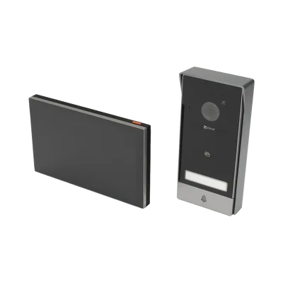 Video Portero Inteligente / 4K UHD / Wi-Fi 6 Dual Band / Reconocimiento de Venas de Palma y Facial / Monitor Táctil 8" / Visión Nocturna Color / IP65