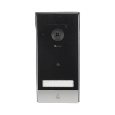 Video Portero Inteligente / 4K UHD / Wi-Fi 6 Dual Band / Reconocimiento de Venas de Palma y Facial / Monitor Táctil 8" / Visión Nocturna Color / IP65
