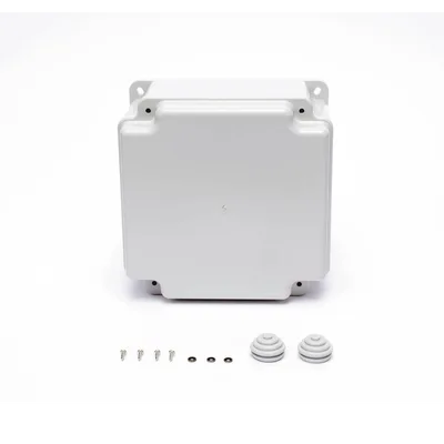 Contenedor de Tarjeta / Acero Resistente a la Intemperie / IP65 / Compatible FAAC 615-620-640
