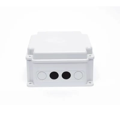 Contenedor de Tarjeta / Acero Resistente a la Intemperie / IP65 / Compatible FAAC 615-620-640