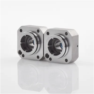Brida de Aluminio Delantera / Alta Resistencia / Operadores Serie 402/422 / 0.33 ft Compatibilidad