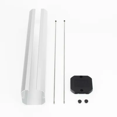 Grupo de cubierta / Automatización de portones / IP54 / Acero inoxidable / Ajustable
