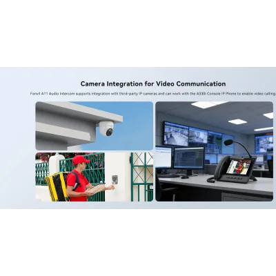 Videoportero IP para Exterior / Cámara 4 Megapixel (1080p) / HDR e Iluminación IR / Altavoz 5W y Doble Micrófono / Panel Acero Inoxidable y Cuerpo Aluminio / IP66 e IK10 / PoE+ / 2 Líneas SIP
