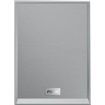 Altavoz SIP IP / 2 Líneas SIP / 15W / PoE / Audio HD G.722 y Opus / Montaje en Pared o Giratorio